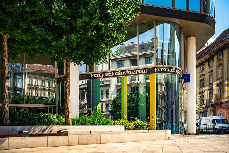 Európa-élményközpont Budapest