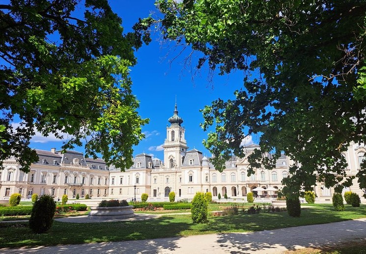 Festetics-kastély Keszthely