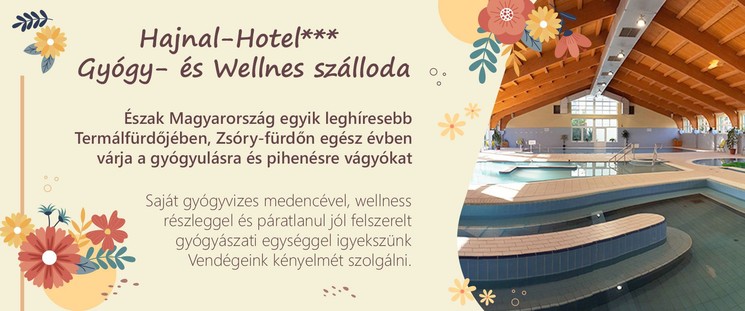 Hajnal Hotel*** Gyógyszálloda Mezőkövesd
