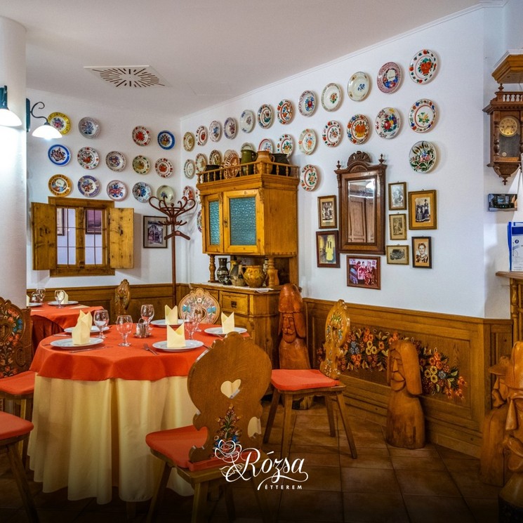 Rózsa Étterem Kávézó és Cukrászda Mezőkövesd