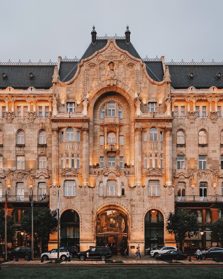 Four Seasons Hotel Gresham Palace Budapest