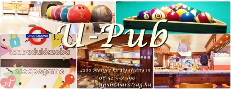 U-Pub Bár Hajdúszoboszló