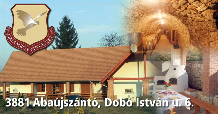 Galambos Pincészet Abaújszántó