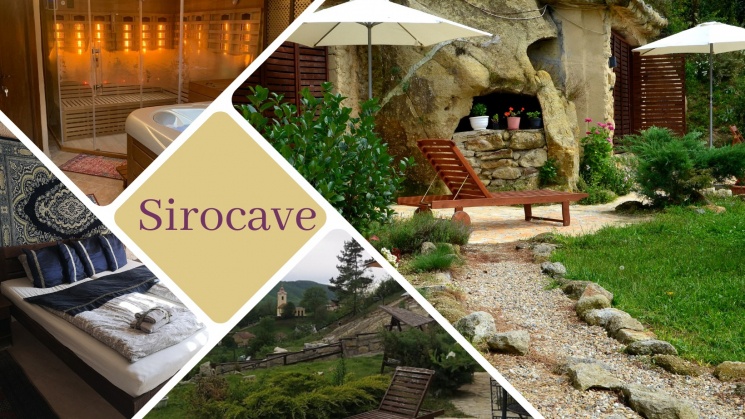 SIROCAVE Barlang Apartmanok Sirok