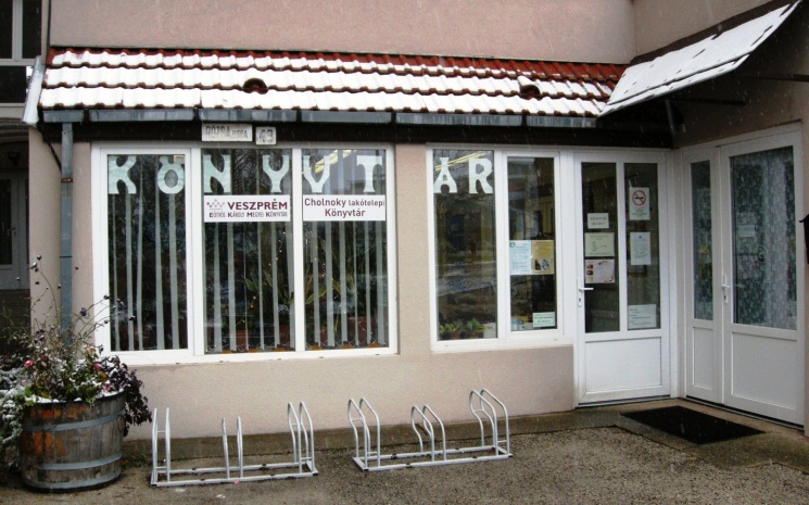 Cholnoky Lakótelepi Fiókkönyvtár Veszprém