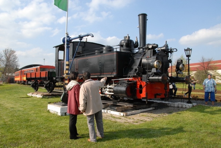 MÁV Szentesi Motorgarázs Gépészeti Gyűjtemény