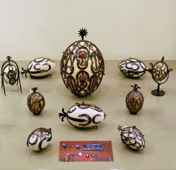 Míves Tojás Múzeum Zengővárkony