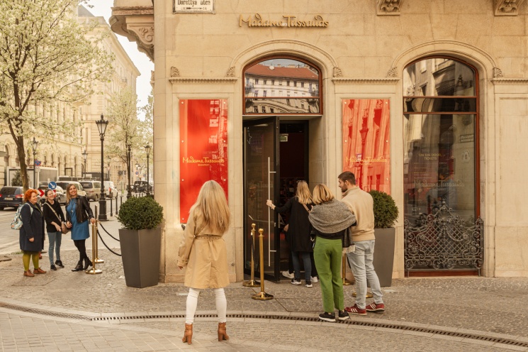 Madame Tussauds Budapest