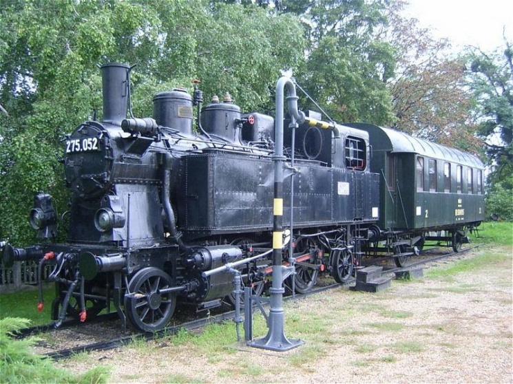 Mozdony Skanzen Celldömölk