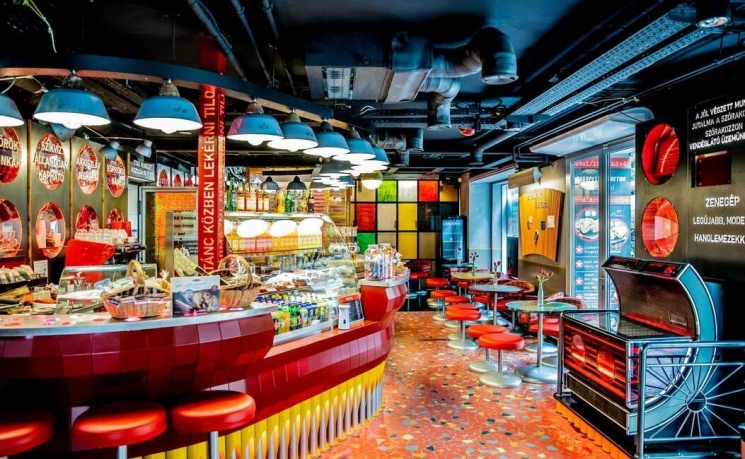 Budapest Retro Bisztró és Terasz