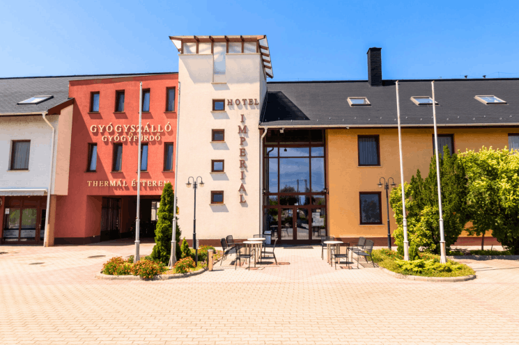 Hotel Imperial Gyógyszálló és Gyógyfürdő Kiskőrös