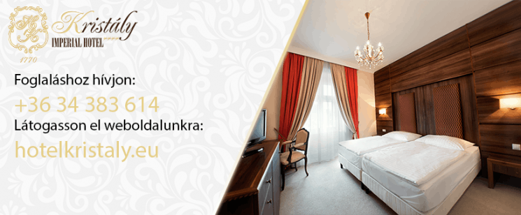 Kristály Imperial Hotel**** Tata