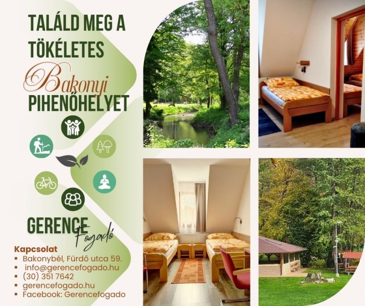 Gerence Fogadó Bakonybél