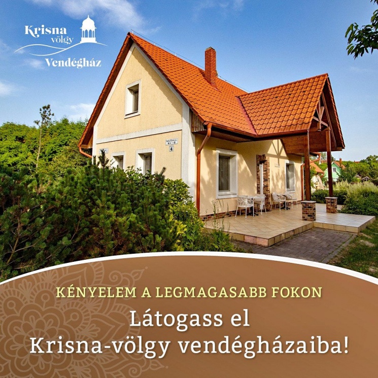 Krisna-völgy Vendégházak Somogyvámos