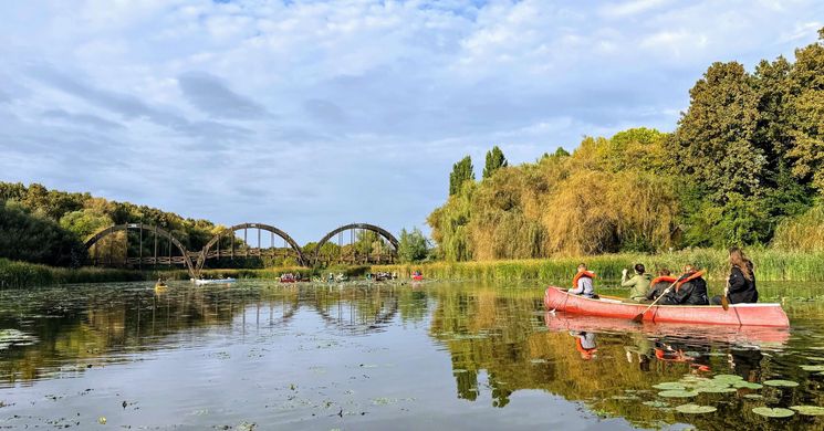 Csónaktúra a Kis-Balatonon 2025. A Kányavári-sziget különleges világa
