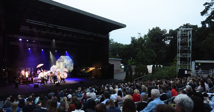 Nagyerdei Szabadtéri Színpad Debrecen 2026 - Előadások, koncertek