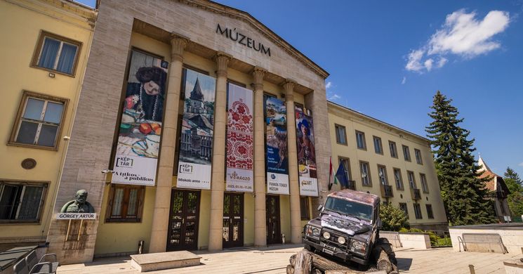 Herman Ottó Múzeum programok 2026 Miskolc
