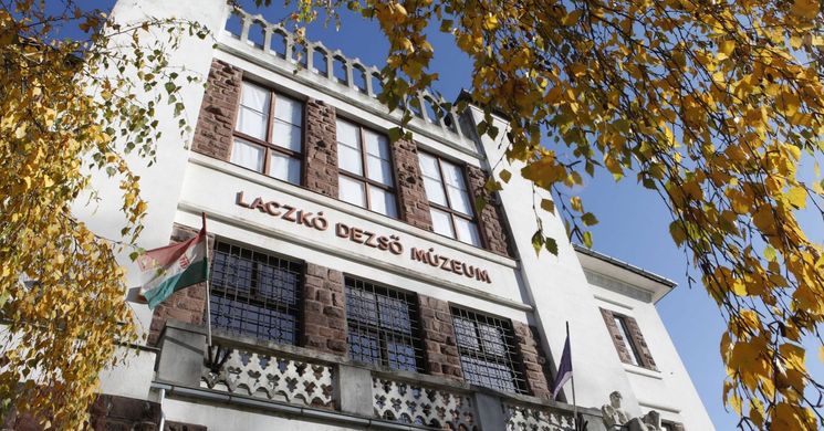 Laczkó Dezső Múzeum programok 2026 Veszprém