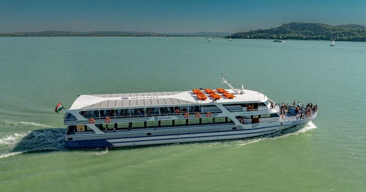 Balatonfüredi hajózás 2026 -  Sétahajózás és hajókirándulás