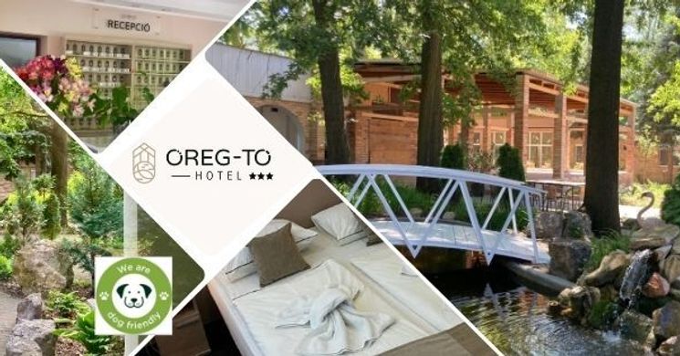 Családi kirándulás Tata 2026 - családi üdülés és élmények olcsón az Öreg-tó Hotelben