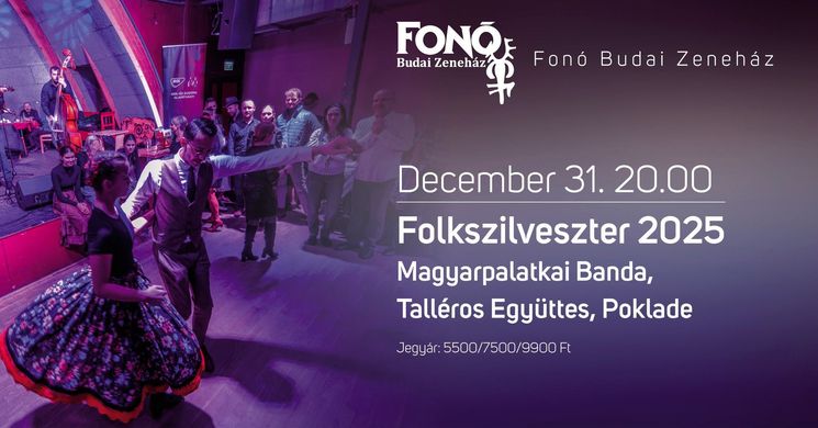 Folkszilveszter 2025 Budapest