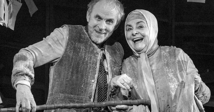 Bajor Gizi Színészmúzeum időszaki kiállítás 2026 - Játszótársak - Ilovszky Béla fotográfus kiállítása