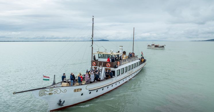 Balatonlellei hajózás 2026 - Sétahajó és menetrendi járatok