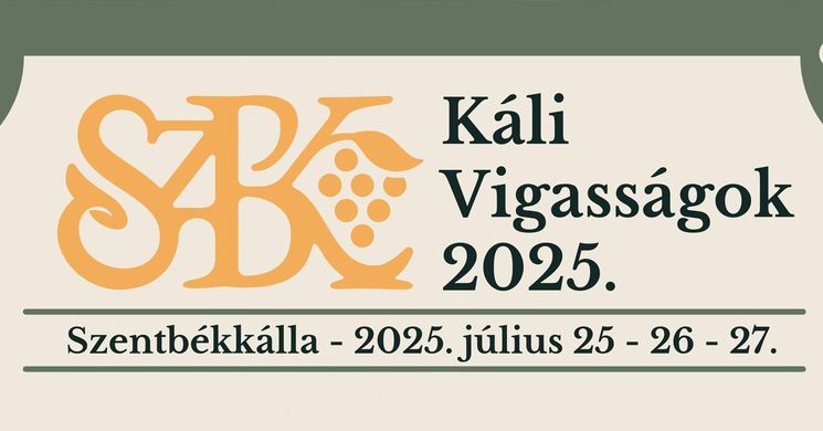 Káli Vigasságok Szentbékkálla 2025. Káli Forgatag