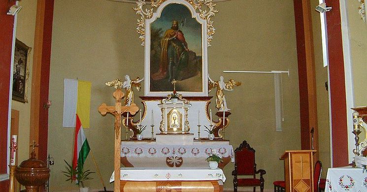 Mise a Szent László Római Katolikus Templomban Hajdúszoboszlón