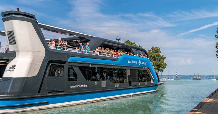 Pünkösdi hajózás Balatonmáriafürdő 2026 - Sétahajó indul az ünnepi hosszú hétvégén a kikötőből