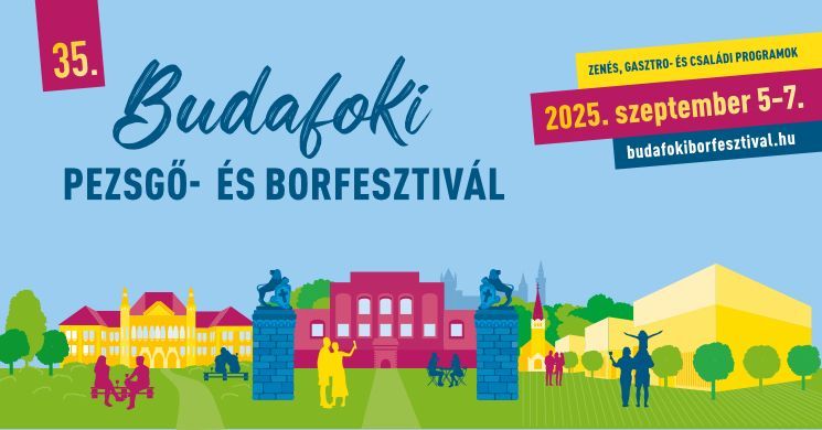 Budafoki Pezsgő- és Borfesztivál 2025 Budapest