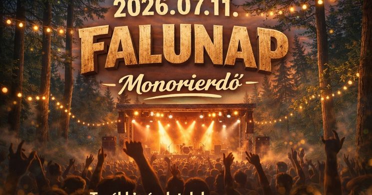 Monorierdő Falunap 2026