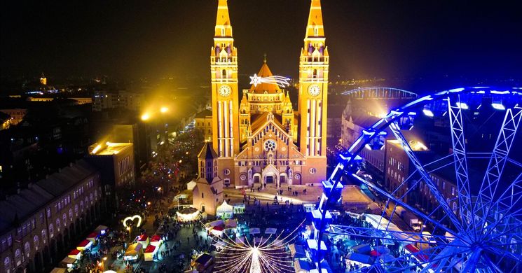 Karácsonyi Ünnepi Hetek Szeged 
