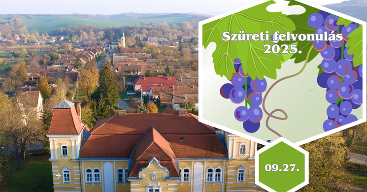 Nézsa Szüreti Felvonulás 2025