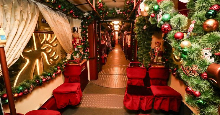 Adventi villamos Miskolc 2026