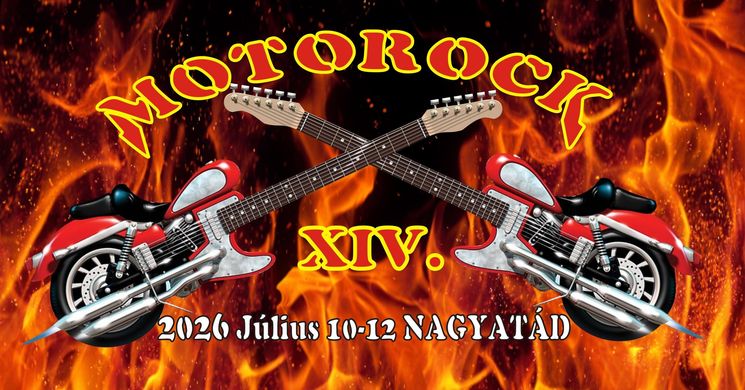 MotoRock Fesztivál 2026 Nagyatád