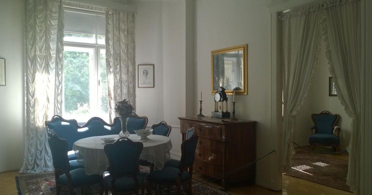 Látogatás az Ady Emlékmúzeumban, Ady Endre utolsó budapesti lakásában