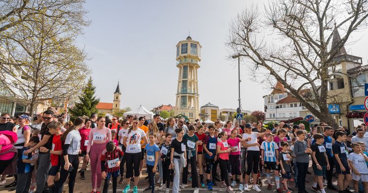 Tojás- és Nyúlfutam Siófok 2026