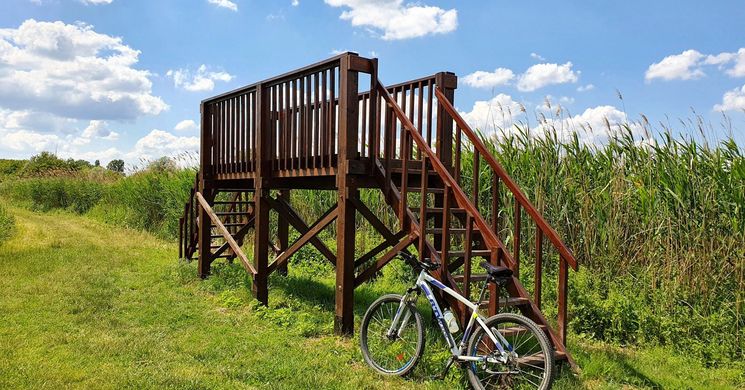 Kerékpártúrák Sopron környékén egyénileg