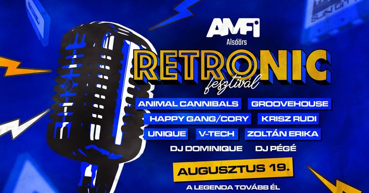 Retronic Fesztivál 2025 Alsóörs