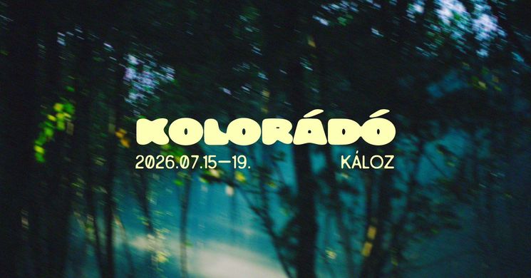 Kolorádó Fesztivál 2026 Káloz