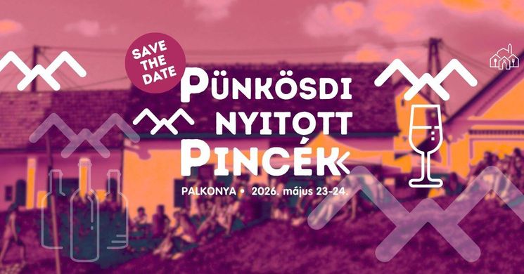 Pünkösdi nyitott pincék Palkonya 2026