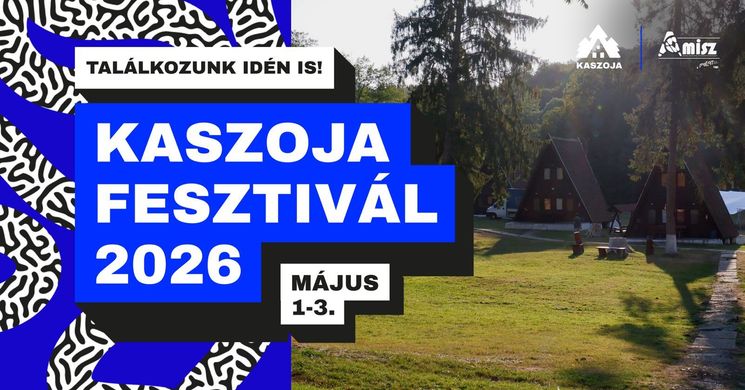 Kaszoja Fesztivál 2026 Căsoaia (Románia)