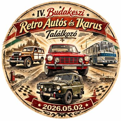 Budakeszi Retro Autós és Ikarus találkozó 2026