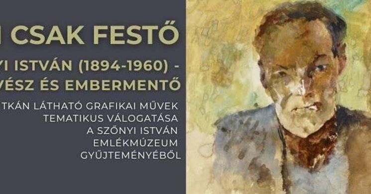 Szőnyi István Emlékmúzeum programok 2026 Zebegény