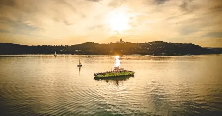 Kompkoncert Balaton 2026 -  Be Massive Horizon & BAHART: KOMP Daytime Boat Party