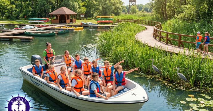 Vízi csapatépítés, csapatépítő vízitúra a vadregényes Tisza-tavon 2026