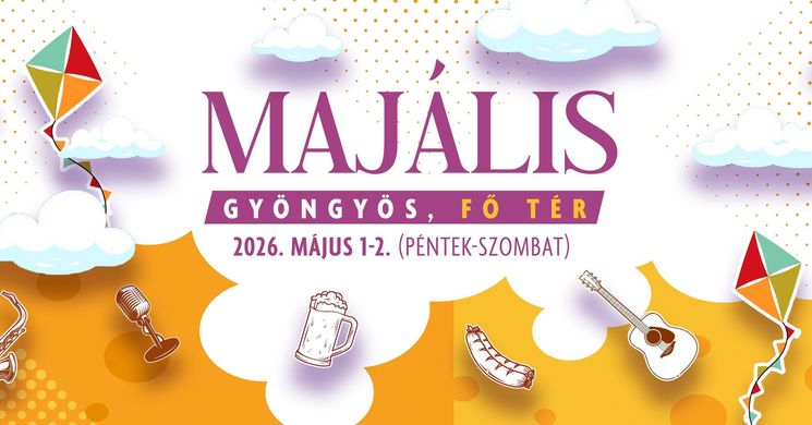 Városi Majális Gyöngyös 2026