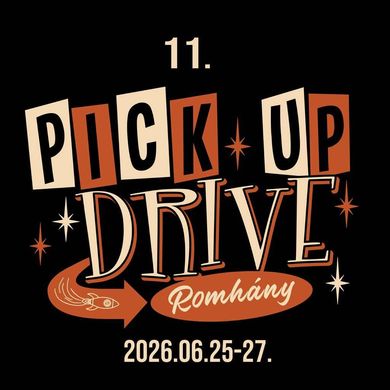 Pick Up Drive Romhány 2026 - Rockabilly Fesztivál és Amerikai Autós Találkozó