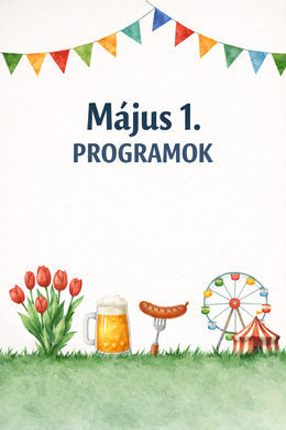 Körösújfalu Majális 2026